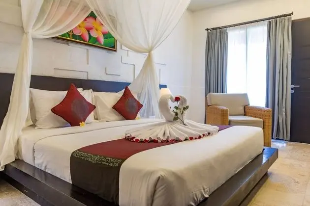 Deluxe Tek Büyük veya İki Ayrı Yataklı Oda
