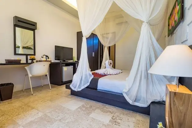 Deluxe Tek Büyük veya İki Ayrı Yataklı Oda