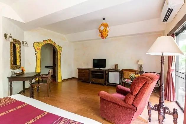 Deluxe Oda, 1 Çift Kişilik veya 2 Tek Kişilik Yatak