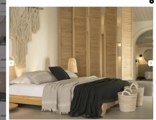 Penthouse Suit, Deniz Manzaralı