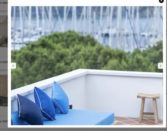 Penthouse Suit, Deniz Manzaralı