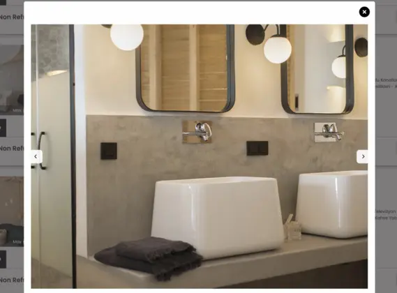 Penthouse Suit, Deniz Manzaralı