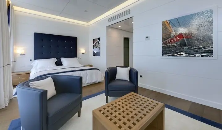 Tek Büyük Yataklı Oda, Balkon, Deniz Manzaralı