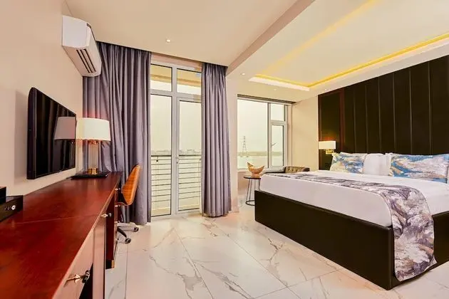 Deluxe Tek Büyük Yataklı Oda, Deniz Manzaralı