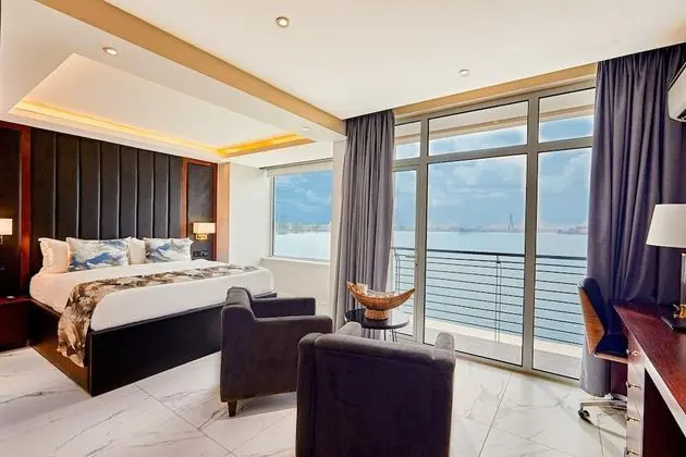 Deluxe Tek Büyük Yataklı Oda, Deniz Manzaralı