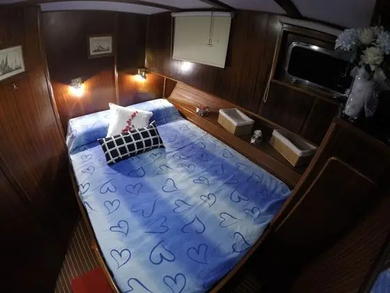 Süit, 3 Yatak Odası, Denize Bakan (Yacht)