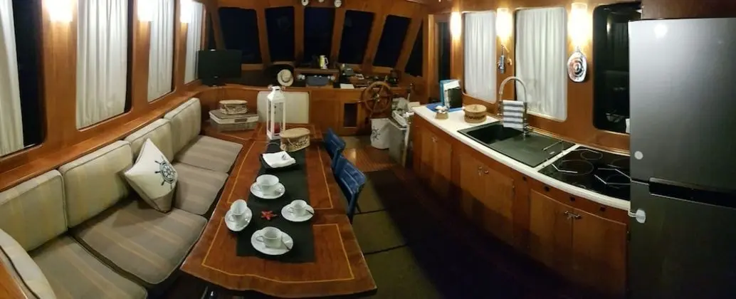 Süit, 3 Yatak Odası, Denize Bakan (Yacht)