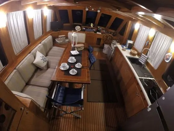 Süit, 3 Yatak Odası, Denize Bakan (Yacht)