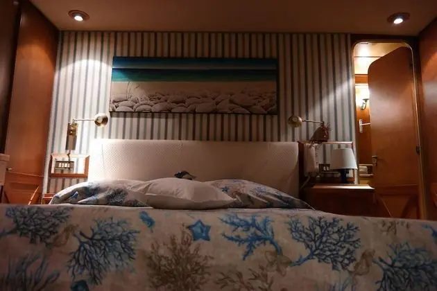 Süit, 3 Yatak Odası, Denize Bakan (Yacht)