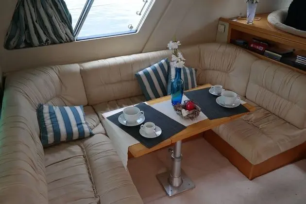 Süit, 3 Yatak Odası, Deniz Manzaralı (Yacht)