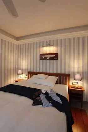 Tek Kişilik Oda, Göl Manzaralı (Maritime style | Grand-lit)