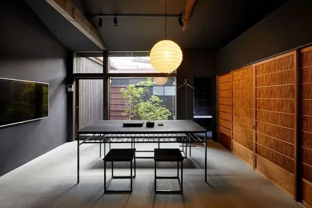 Traditional Ev, 2 Yatak Odası (Japanese Style, Semi open air bath)