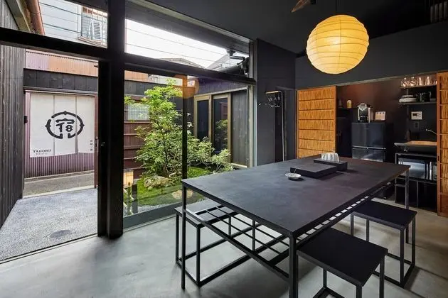 Traditional Ev, 2 Yatak Odası (Japanese Style, Semi open air bath)