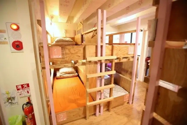 Basic Ortak Ranzalı Oda, 1 Yatak Odası (Female Guest Only)