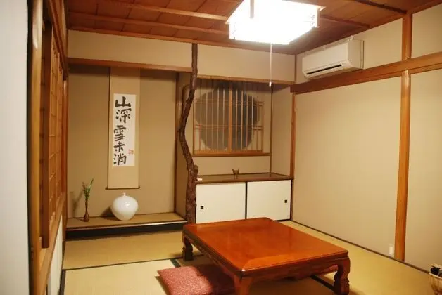 Standard Oda, Sigara İçilmez, Ortak Banyo (Japanese Style Room for 2 guests)