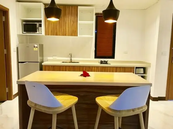 Villa, Okyanus Manzaralı
