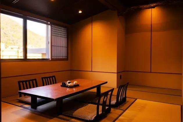 Superior Oda, Sigara İçilmez (Japanese Style with Private open bath)