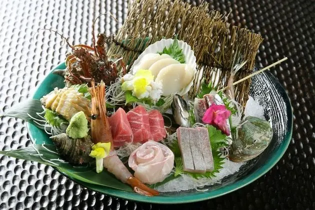 Traditional Oda (SP JP OpenAirBath Kutsurogi+Sashimi)