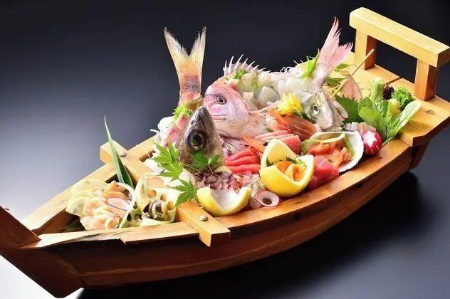 Traditional Oda (SP JP OpenAirBath Kutsurogi+Sashimi)