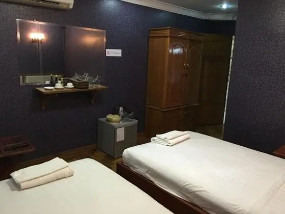 Deluxe Tek Büyük veya İki Ayrı Yataklı Oda