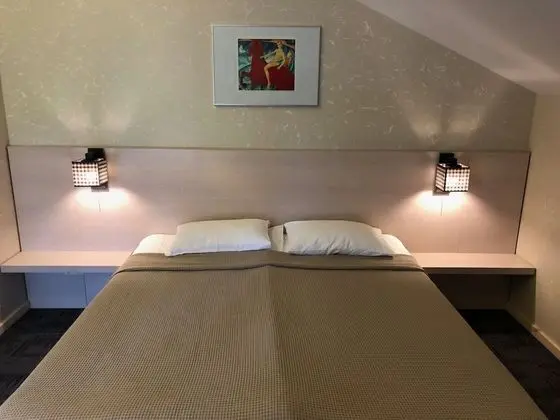 Deluxe Süit, Teras