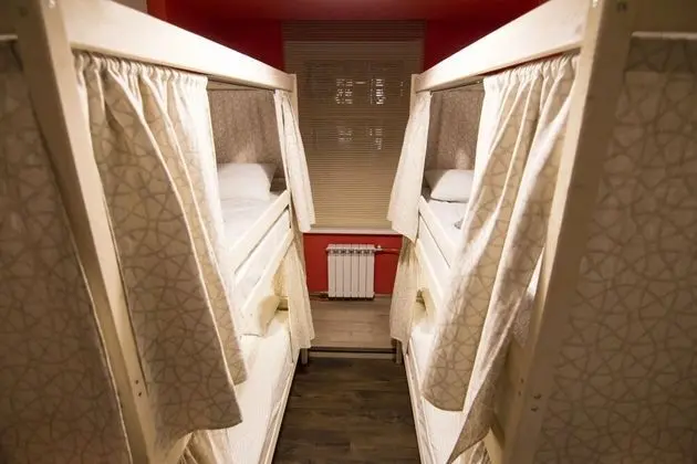 Ortak Ranzalı Oda, Karma Ranzalı Oda (4 beds)