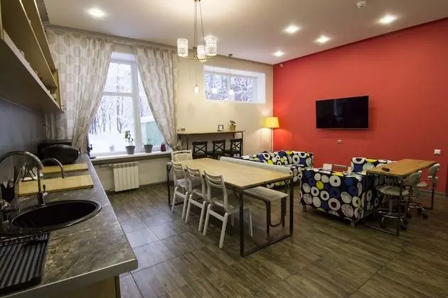 Ortak Ranzalı Oda, Karma Ranzalı Oda (4 beds)