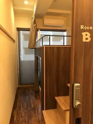 Oda, Sigara İçilmez (Private Room,1 Bunk Bed, Small Double)