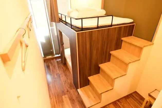 Oda, Sigara İçilmez (Private Room,1 Bunk Bed, Small Double)