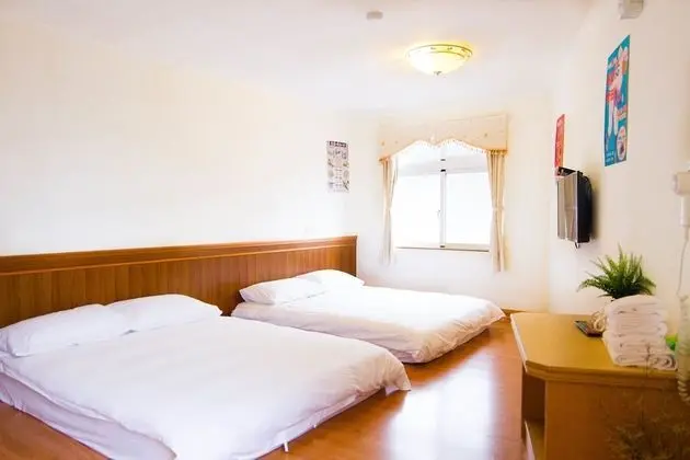 Comfort Dört Kişilik Oda, 2 Çift Kişilik Yatak