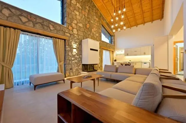 Villa, Bahçe Manzaralı