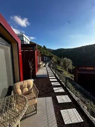 Bungalow - Çift Kişilik, Deniz ve Doğa Manzaralı