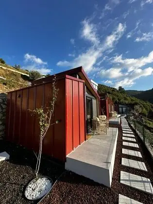 Bungalow - Çift Kişilik, Deniz ve Doğa Manzaralı
