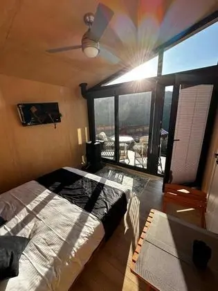 Bungalow - Çift Kişilik, Deniz ve Doğa Manzaralı