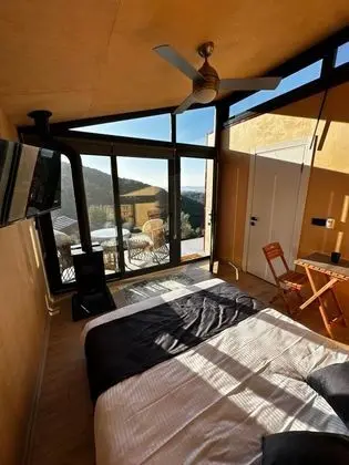 Bungalow - Çift Kişilik, Deniz ve Doğa Manzaralı