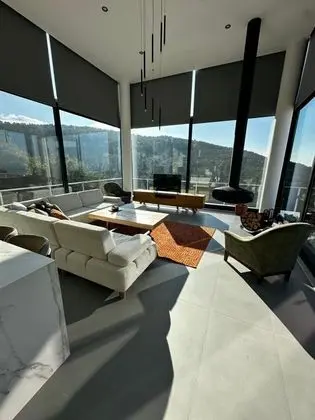 Villa, Deniz ve Doğa Manzaralı, Şömineli