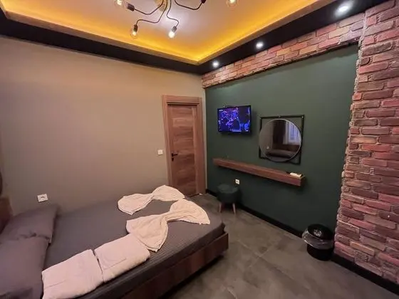Deluxe Çift Kişilik Oda, Kara Manzaralı