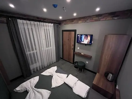 Deluxe Çift Kişilik Oda, Kara Manzaralı