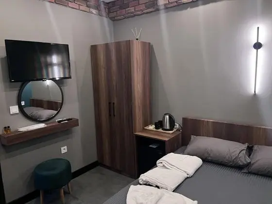 Deluxe Çift Kişilik Oda, Kara Manzaralı