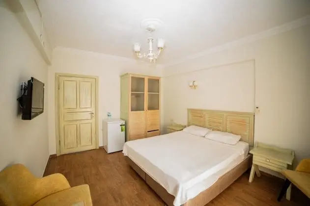Deluxe Çift Kişilik Oda, Deniz Manzaralı, Balkonlu