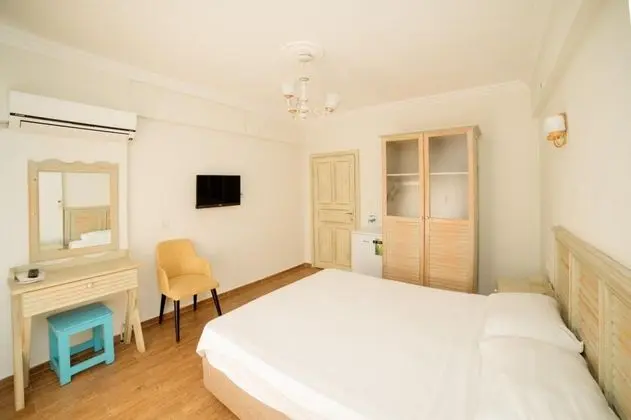 Deluxe Çift Kişilik Oda, Deniz Manzaralı, Balkonlu