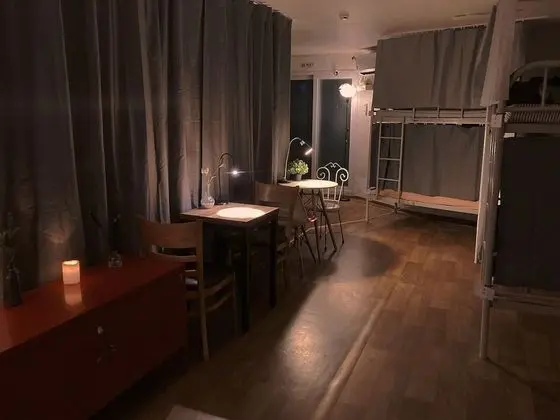 Ortak Ranzalı Oda, Karma Ranzalı Oda (10 guests, lower ground floor)