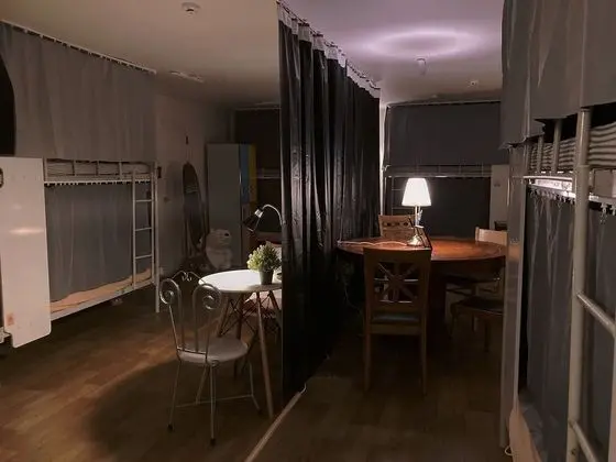 Ortak Ranzalı Oda, Karma Ranzalı Oda (10 guests, lower ground floor)