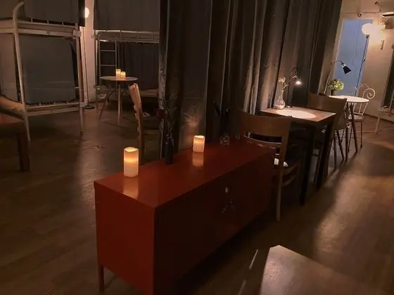 Ortak Ranzalı Oda, Karma Ranzalı Oda (10 guests, lower ground floor)
