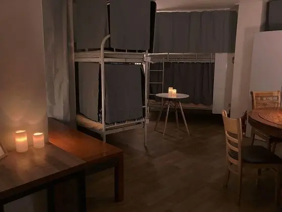 Ortak Ranzalı Oda, Karma Ranzalı Oda (10 guests, lower ground floor)