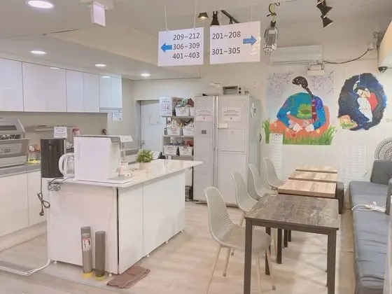Ortak Ranzalı Oda, Sadece erkekler için, Sigara İçilmez (4 guests)