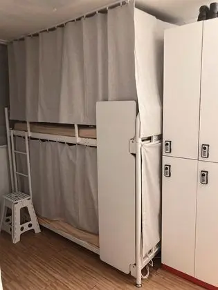 Ortak Ranzalı Oda, Sadece erkekler için, Sigara İçilmez (4 guests)
