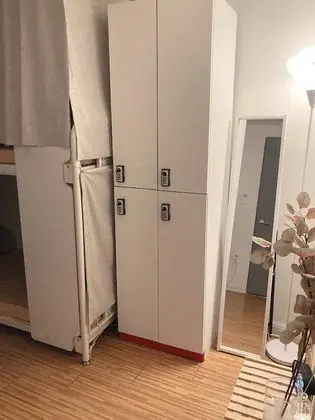Ortak Ranzalı Oda, Sadece erkekler için, Sigara İçilmez (4 guests)