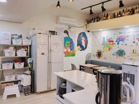 Ortak Ranzalı Oda, Sadece erkekler için, Sigara İçilmez (4 guests)