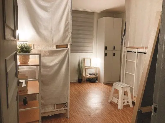 Ortak Ranzalı Oda, Sadece kadınlar için (4 guests)